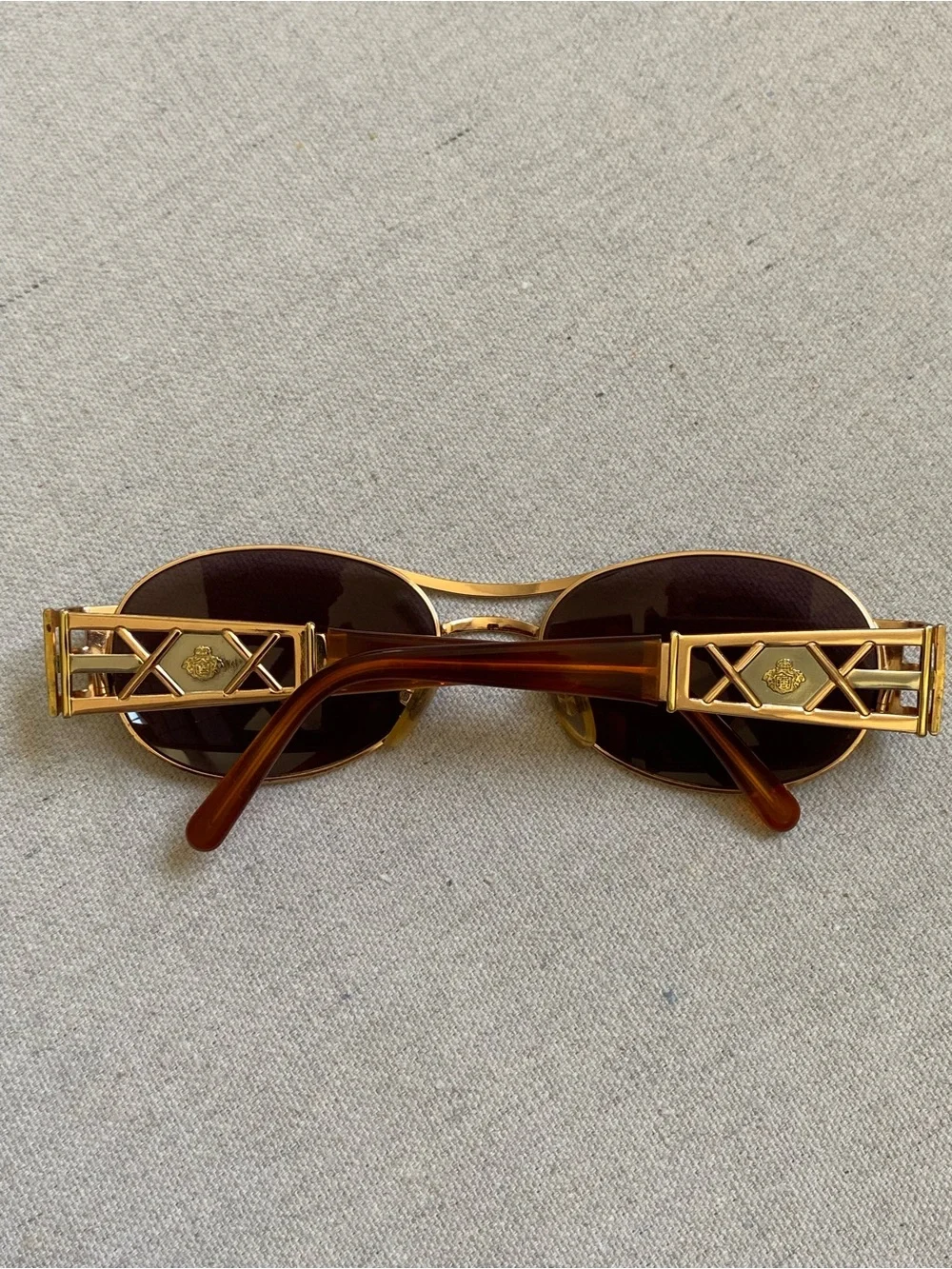 Egon Von Furstenberg Vintage Sunglasses
